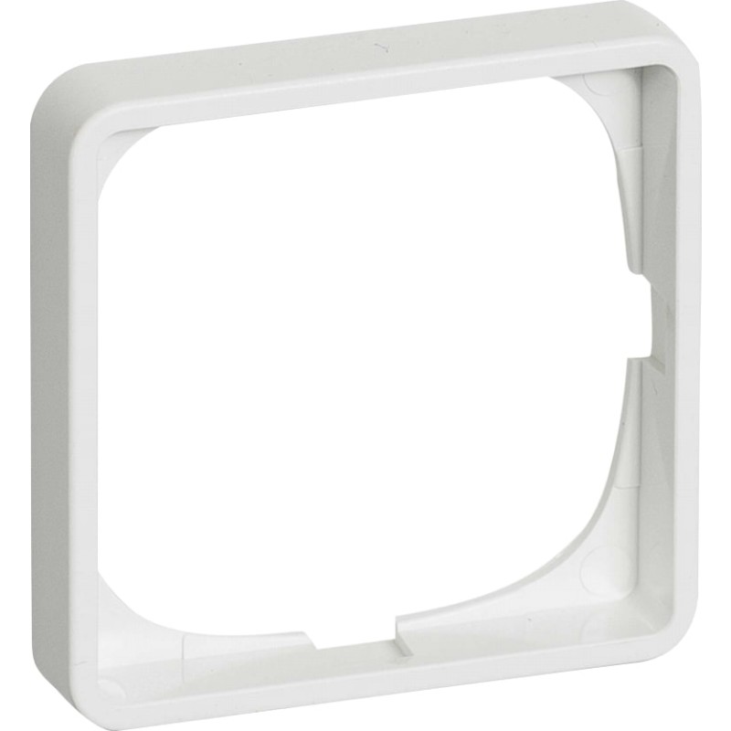 LK FUGA ramme Baseline 50 1 modul, Hvid, AAK500D6810