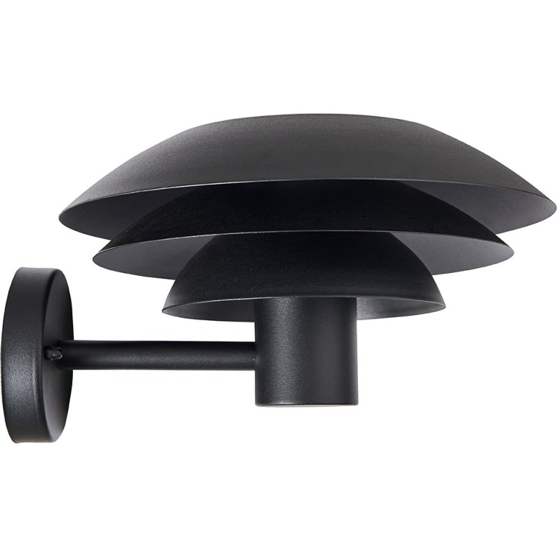 Dyberg Larsen DL31 v&auml;gglampa utomhus, svart
