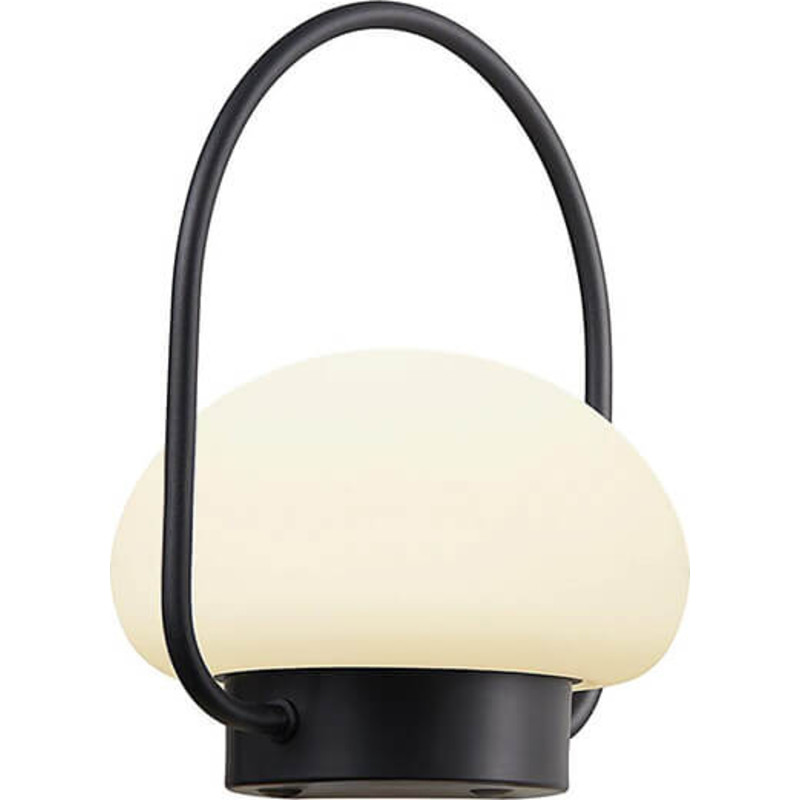 Sponge To Go Udendørslampe Black/White - Nordlux - Moderne - Metal