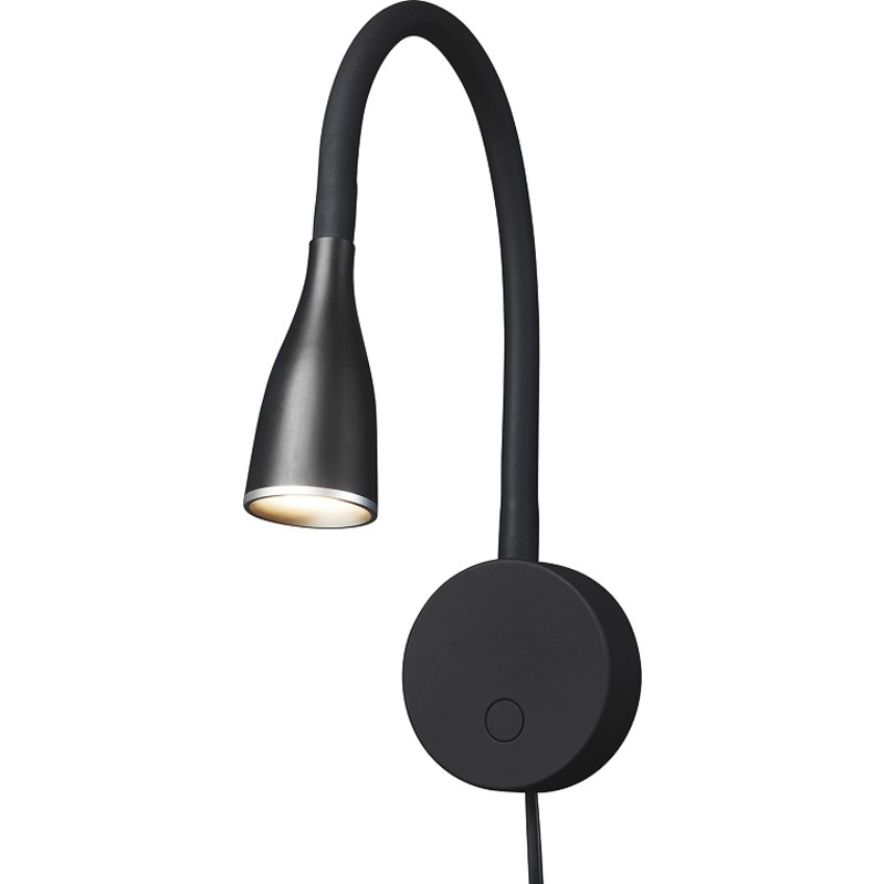 Nielsen Light Eye væglampe, sort Nielsen Light Eye væglampe, sort