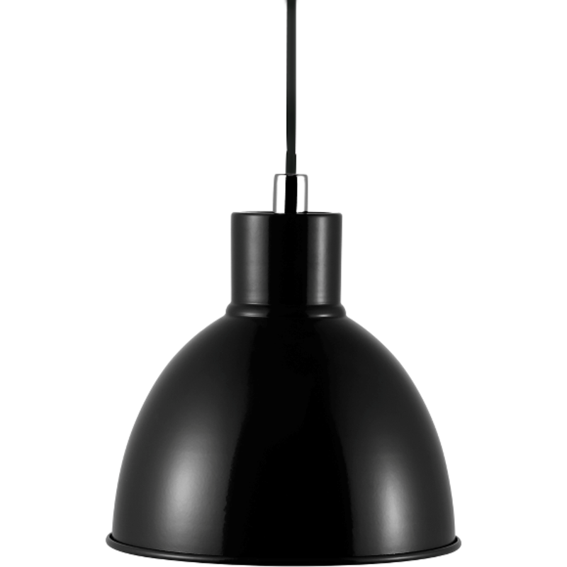 Nordlux Pop pendel, 1 x E27 maks. 60W, sort, Nordlux