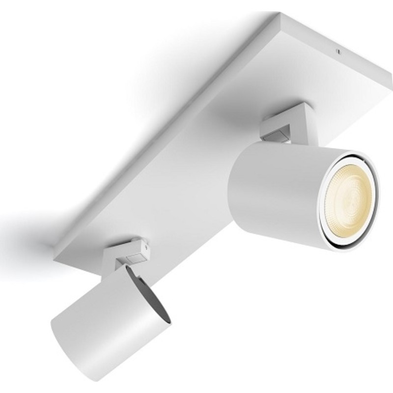 PHILIPS Runner Dual Spot GU10 (Max 2x50W) White