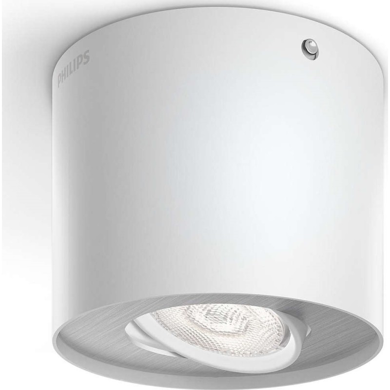 Philips myLiving Phase påbygningsspot, hvid