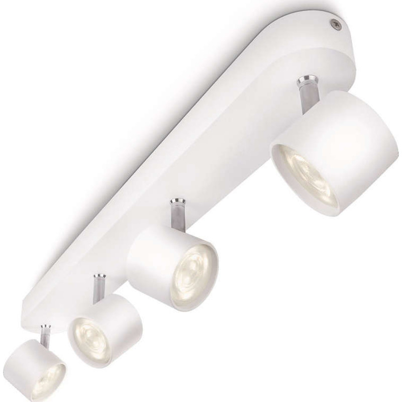 Philips myLiving Star takspotlight, vit