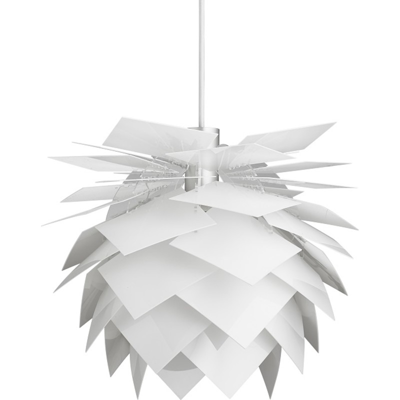 Dyberg Larsen Pineapple pendellampa, vit
