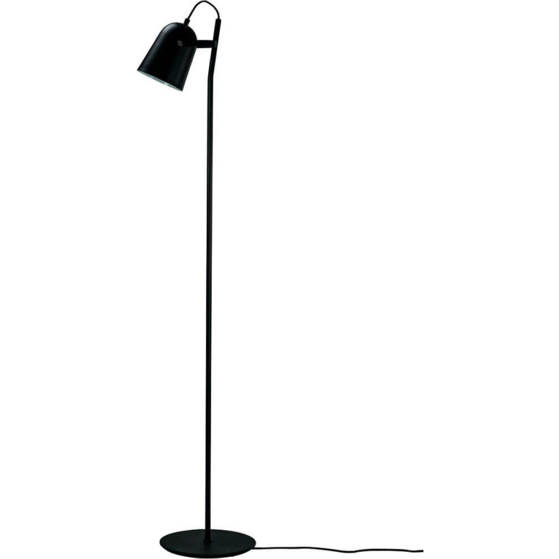 Oslo Gulvlampe Matt Black - Dyberg Larsen - Stue - Skandinavisk - Metal - Med én lyskilde