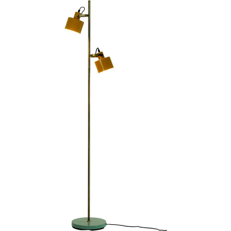 Dyberg Larsen Ocean golvlampa, gul