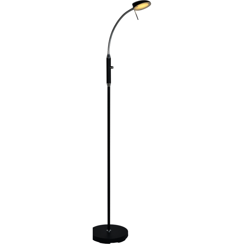 Halo Design Vegas golvlampa, svart