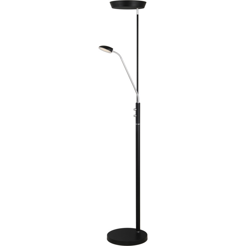 Halo Design Vegas Uplight golvlampa, svart