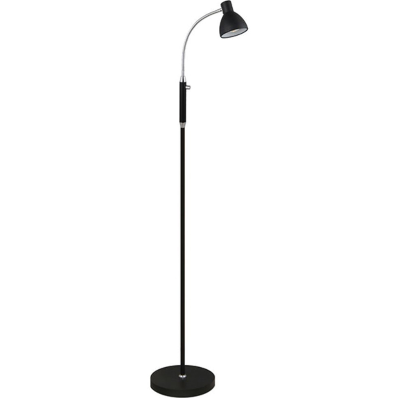 Halo Design HUDSON gulvlampe LED 1L GU10, sort - 716531
