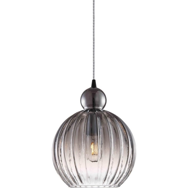 Halo Design Ball Ball pendellampa, r&ouml;kf&auml;rgad, &Oslash;25 cm