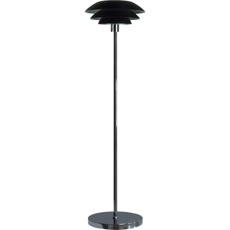 Dyberg Larsen DL31 golvlampa, svart