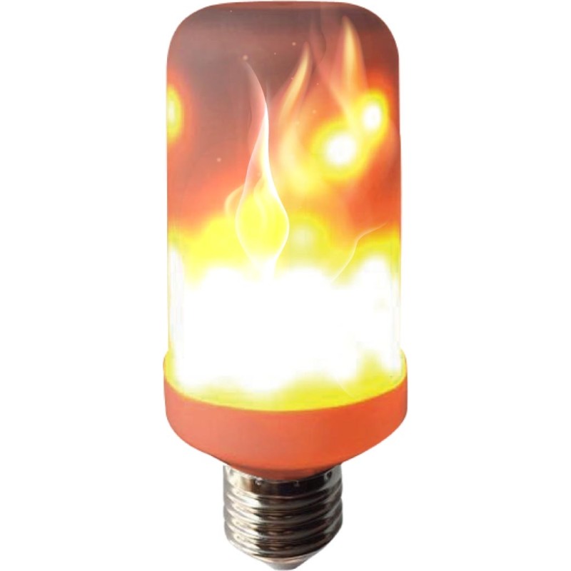 Halo Design Colors Luxury E27 flamlampa