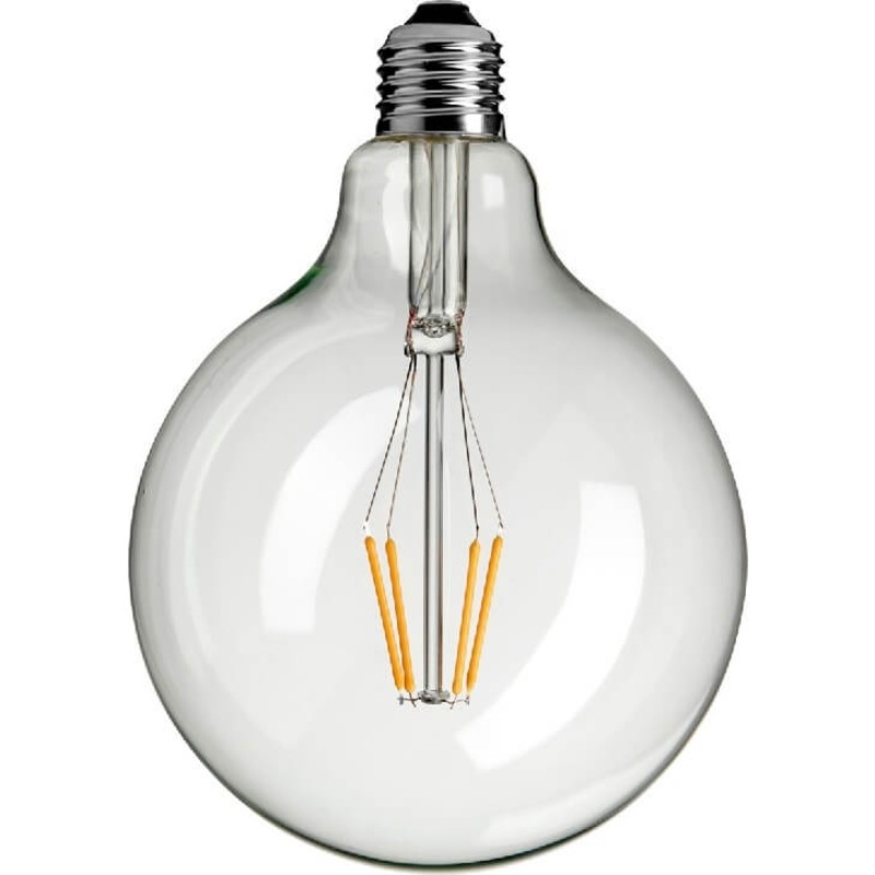 Nielsen Light E27 globepære, 2200K, 4W, Ø9,5 cm Nielsen Light E27 globepære, 2200K, 4W, Ø9,5 cm