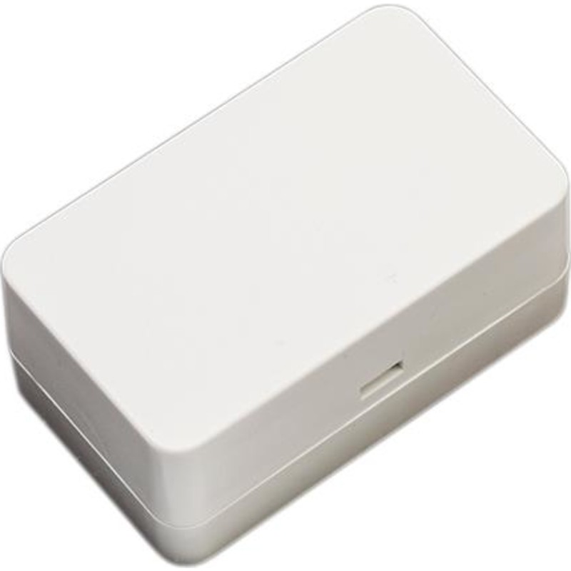 JA-US Mini universaldåse 29x39x66 mm, IP20, ABS, RAL 9016 Hvid