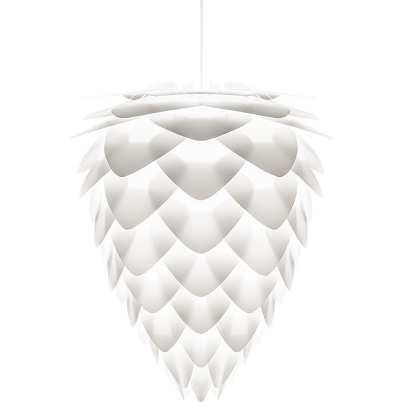 Umage Conia lampeskærm, hvid, Ø30 cm