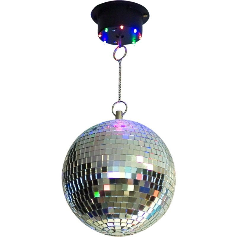 Spejlkugle Ø 20 cm, loftlampe med diodemotor, 230V