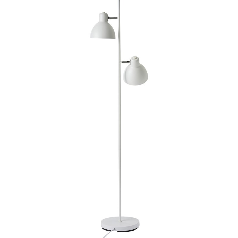 Dyberg Larsen Skagen 2 golvlampa, vit