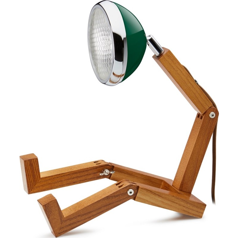 Mr Wattson bordslampa, m&ouml;rkgr&ouml;n