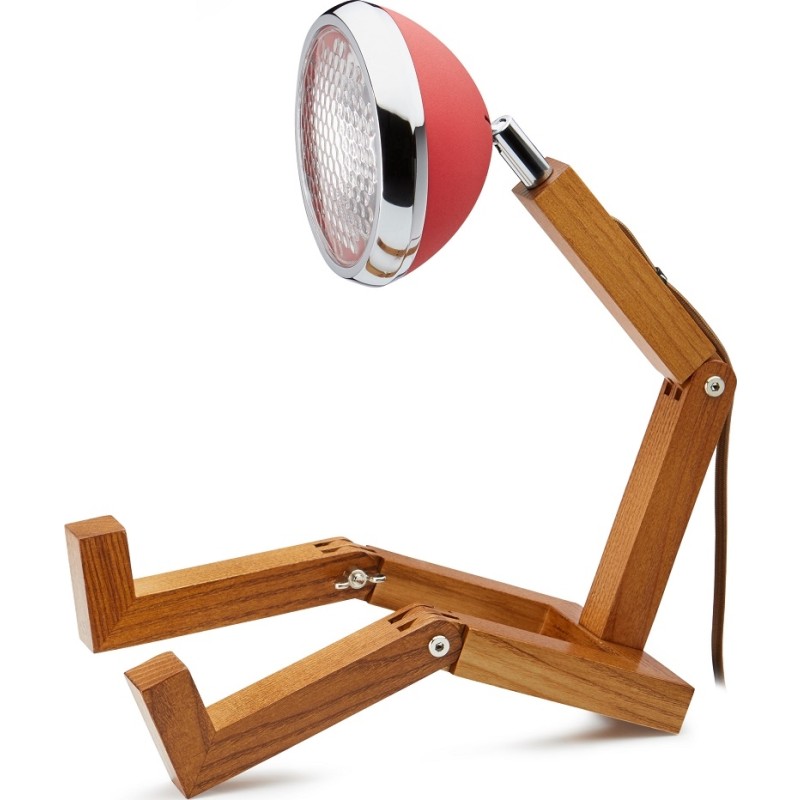 Mr Wattson bordslampa, m&ouml;rkr&ouml;d