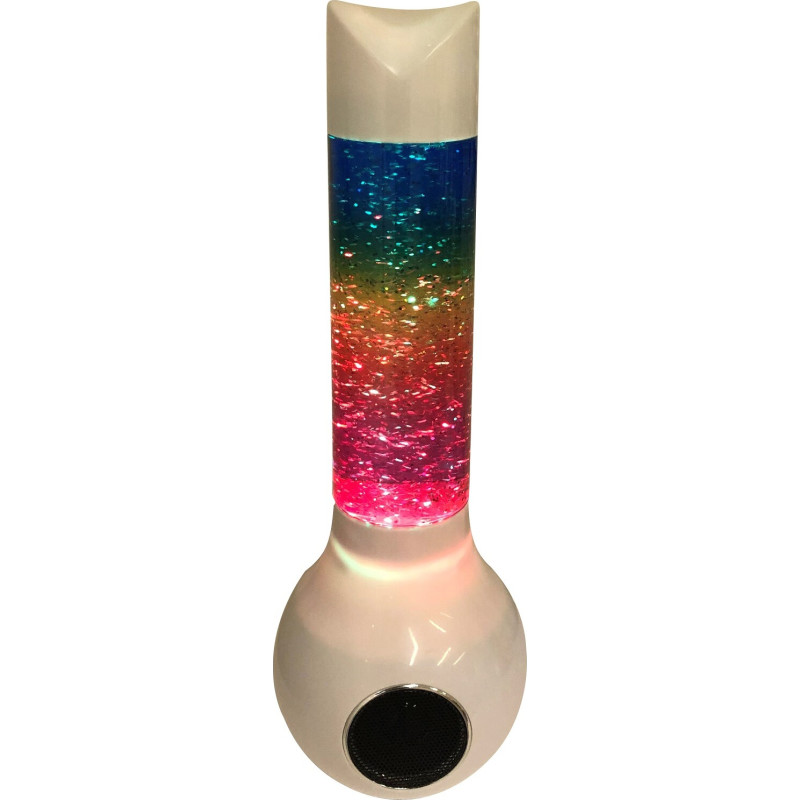 Veli Line glitterlampa med högtalare