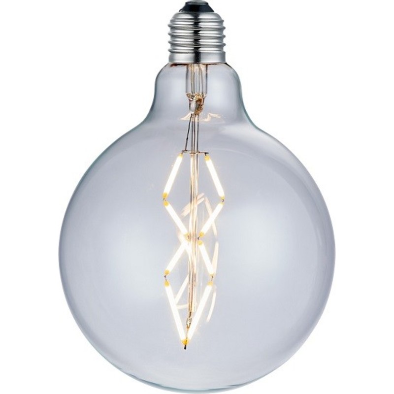 Halo Design Colors Mini De Luxe E27 globepære, 2200K, 2W, Ø12,5 cm