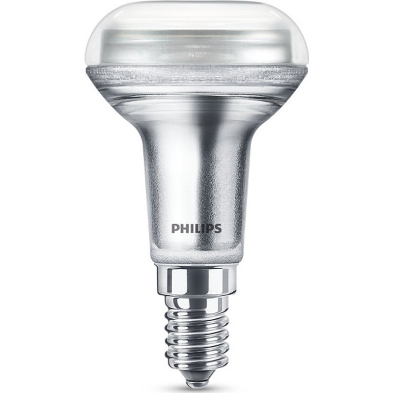 Philips LED pære CorePro Reflektor R50 4,3W/827 (60W) 36° Dæmpbar E14
