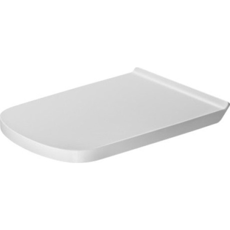 Duravit DuraStyle toalettsits, soft close, vit