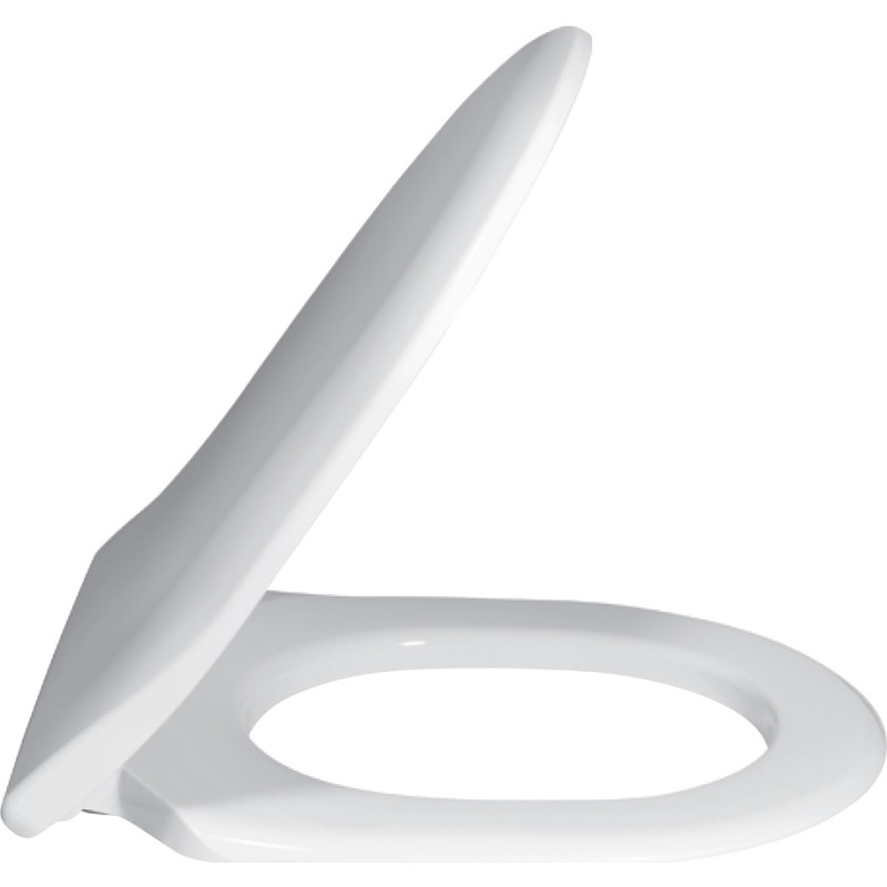 Villeroy & Boch Architectura Slim toiletbræt, soft close, aftagelig, hvid