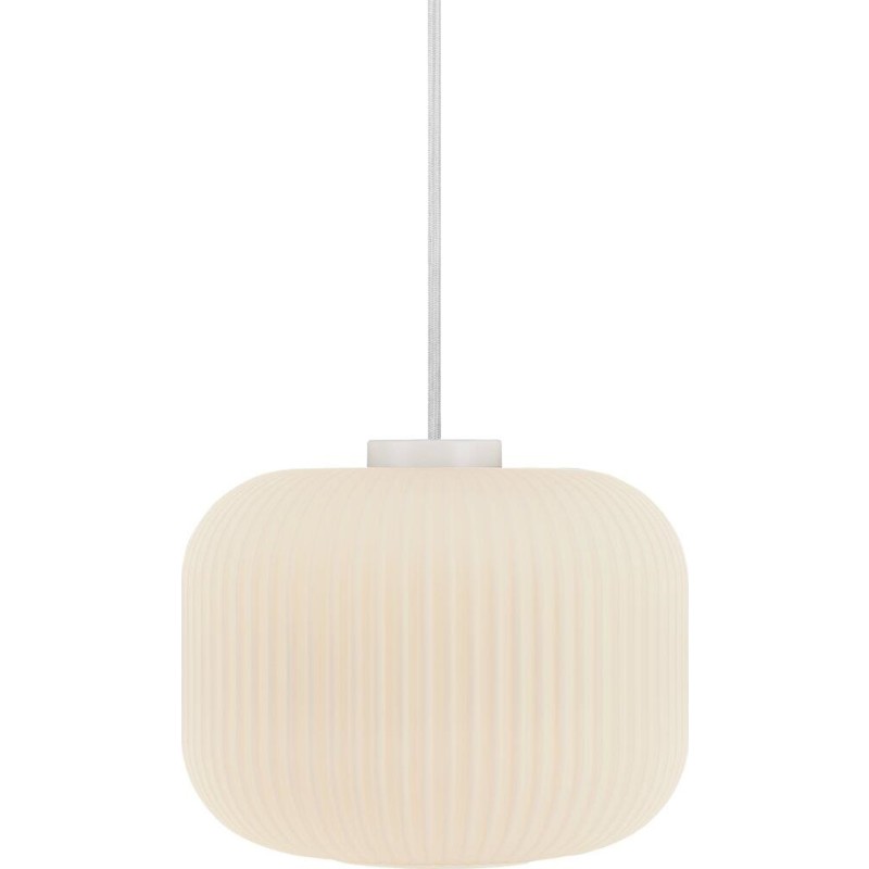 Nordlux Milford pendellampa, vit, &Oslash;30 cm