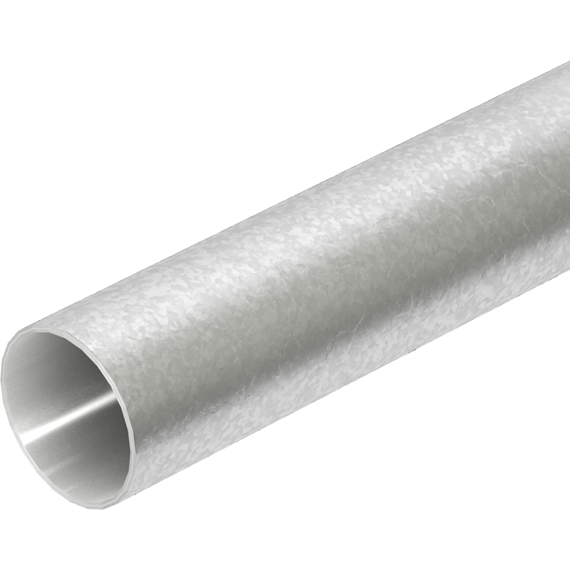"3 meter OBO stålrør galvaniseret 5/8"", 16 mm"