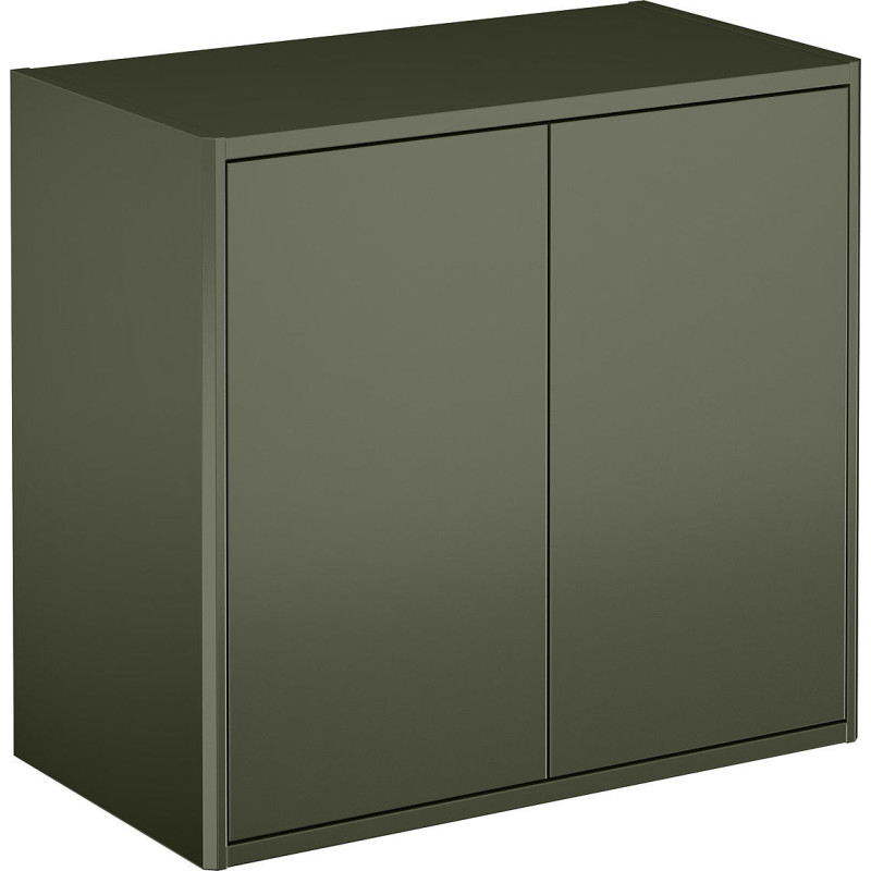 Gustavsberg Graphic vægskab, 59,9x55 cm, grøn