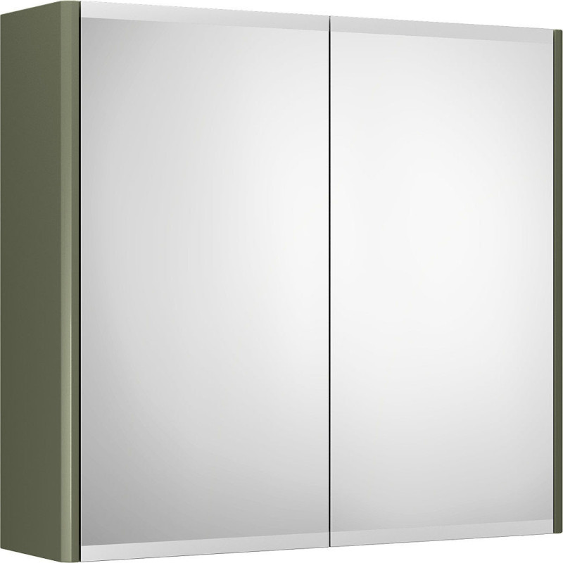 Gustavsberg Graphic spegelsk&aring;p, 60x55 cm, gr&ouml;n