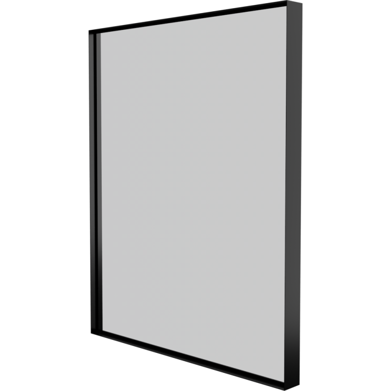 Sanibell Basicline spegel, 50x60 cm, matt svart