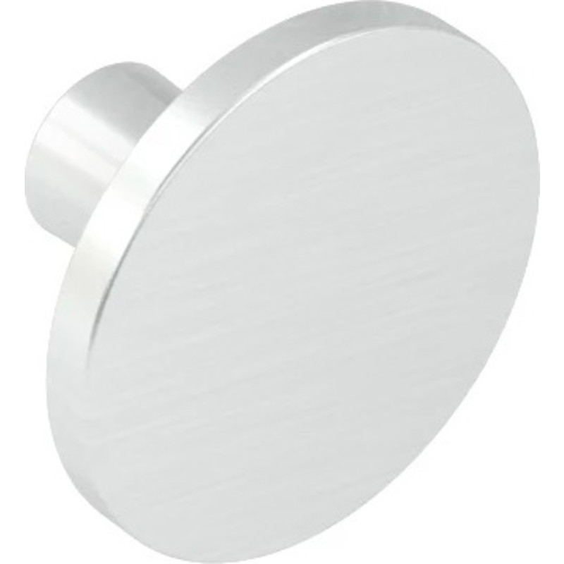 Dansani Luna Button greb, Ø42 mm, krom