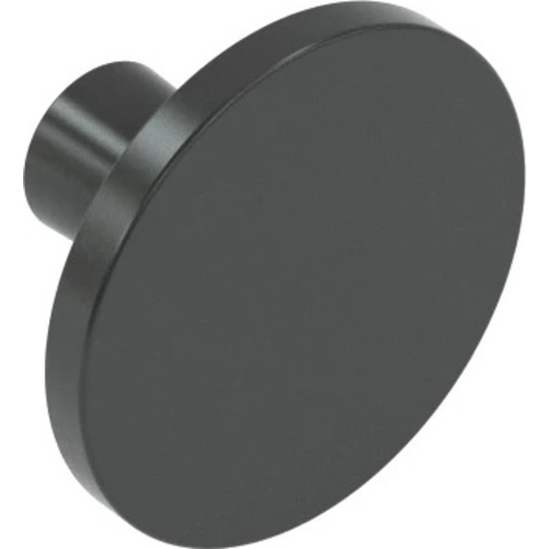 Dansani Luna Button greb, Ø42 mm, sort