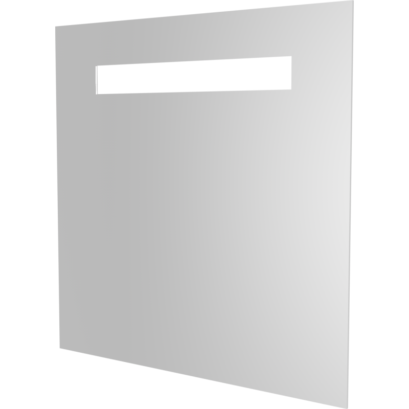 Sanibell Proline spejl med lys med integreret LED belysning 100x60cm