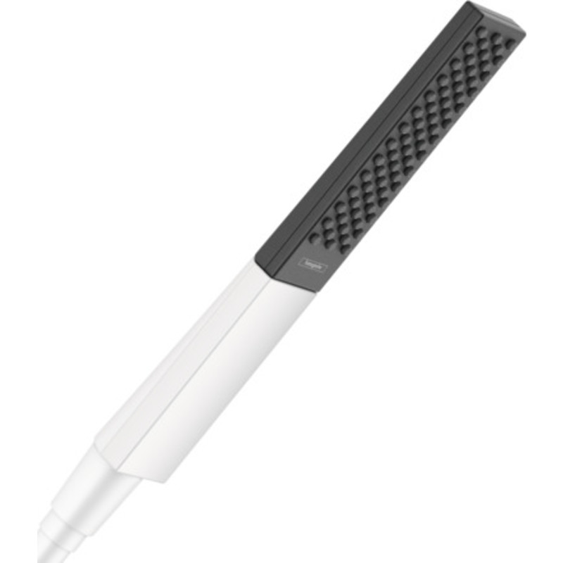 hansGrohe Rainfinity stavhåndbruser 1jet mat hvid