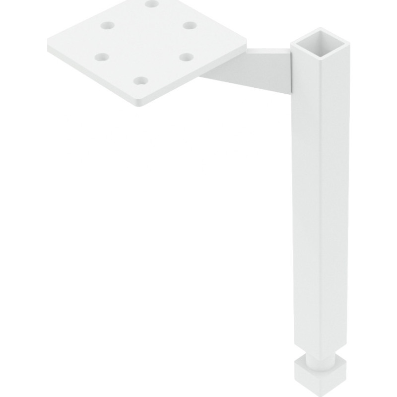 Dansani Luna Classic støtteben, hvid, 15-19 cm