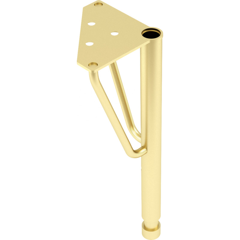 Dansani Luna Vintage støtteben, 18-22 cm, messing