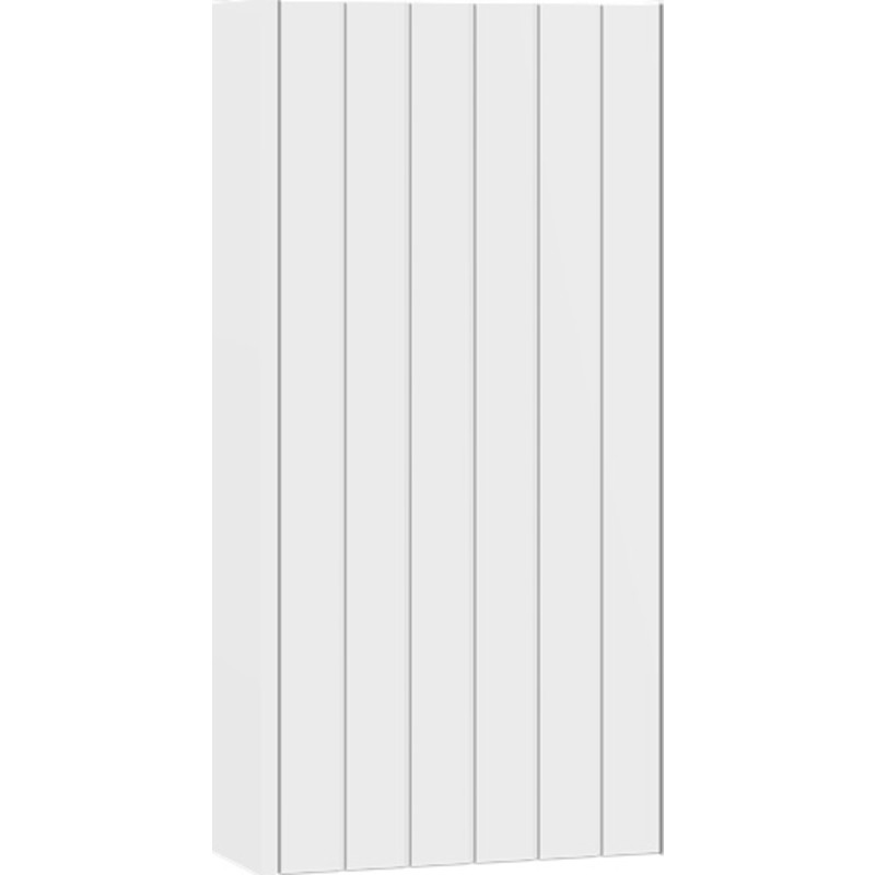 Dansani You Vintage väggskåp, 40x80 cm, höger, matt vit