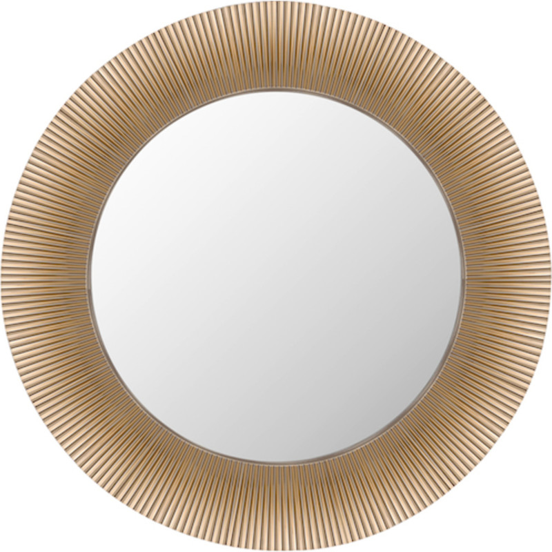 Kartell Laufen All Saints spejl, Ø78 cm, kobber