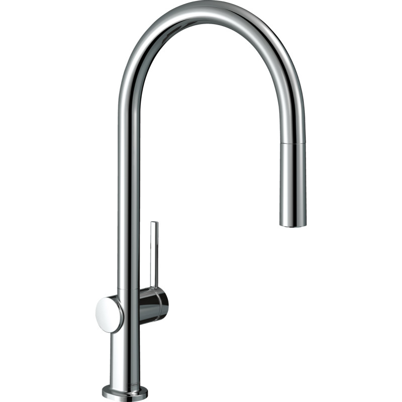 hansgrohe Talis M54 køkkenarmatur 210 1jet, med udtræk, krom. C-tud