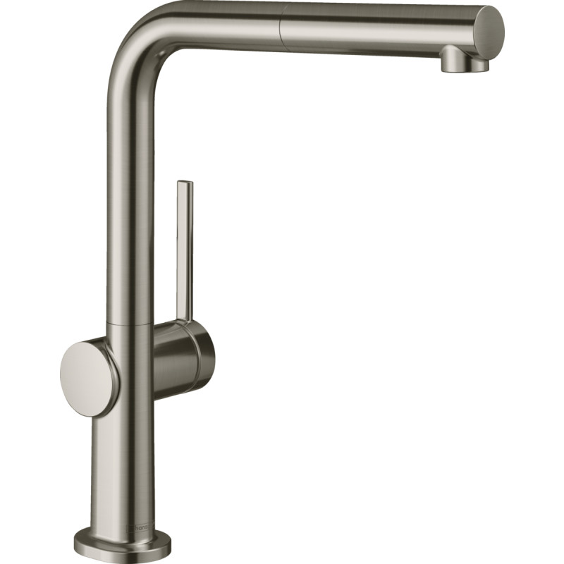 Hansgrohe Talis M54 270 kkkenarmatur, udtrk, L-tud, 1-grebs, rustfri stl