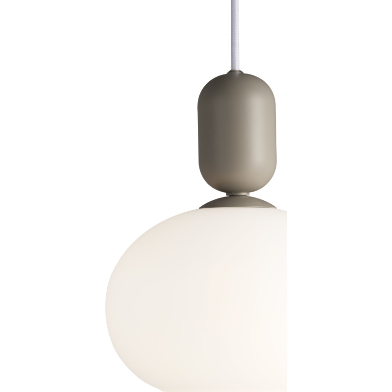 Notti Pendel Grey - Nordlux - Spisestue - Metal