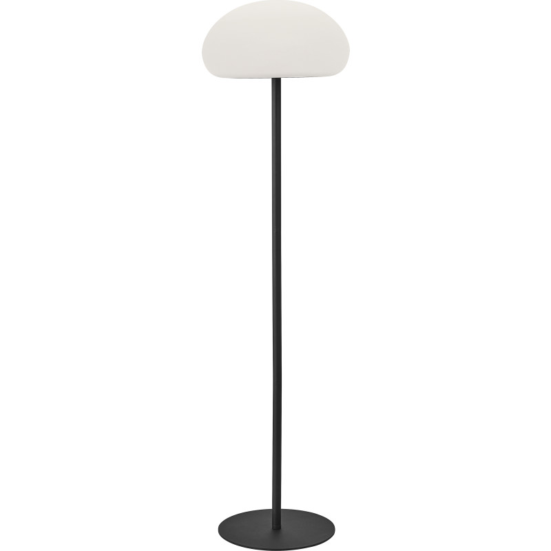 Sponge 34 Gulvlampe Black/White - Nordlux Sponge Floor - Moderne - Metal - Med skærm