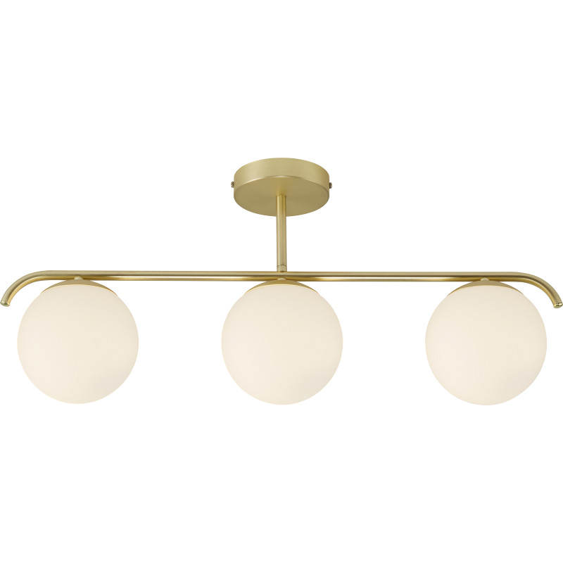 Nordlux Grant 3 pendel, E14, messing, 69,3 cm, 14,5 cm, 29,23 cm - Nordlux