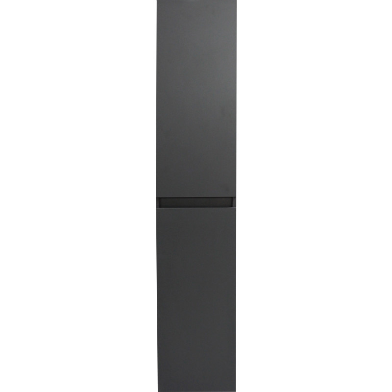 Sanibell Online højskab, 30x145 cm, mat antracit
