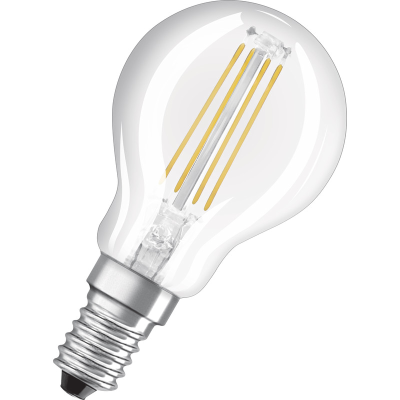 Osram Superstar E14 klotlampa, 3-stegs dimning, 2700K, 4W