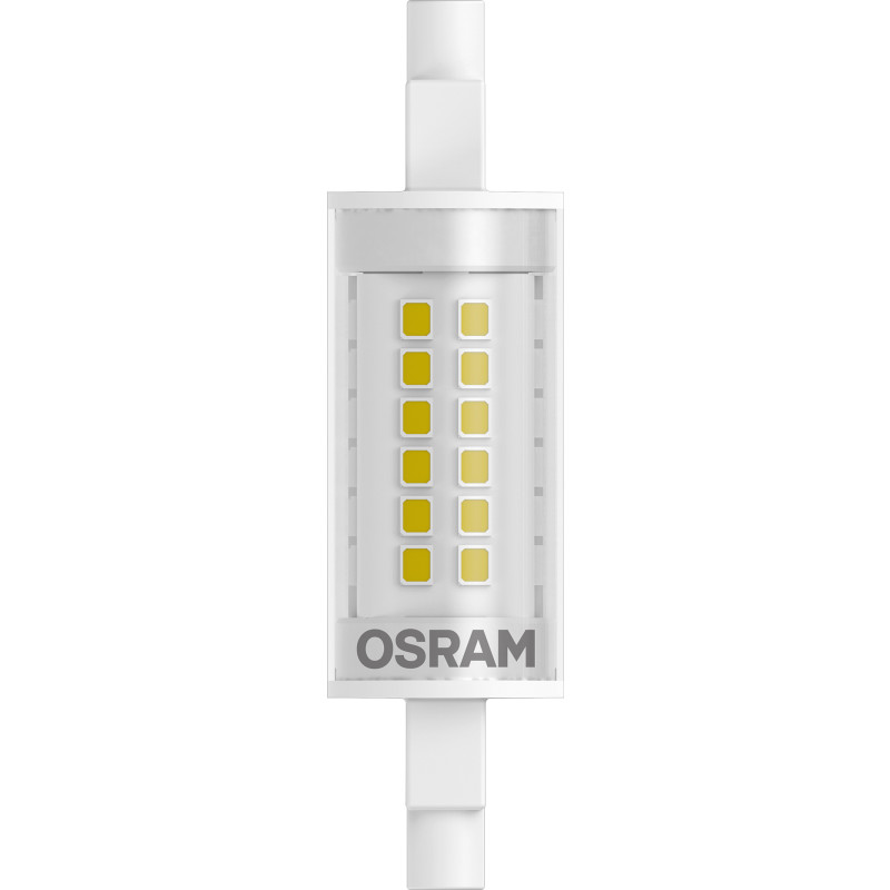 Osram SLIM LINE LED pære E 806lumen 2700K Varm hvid
